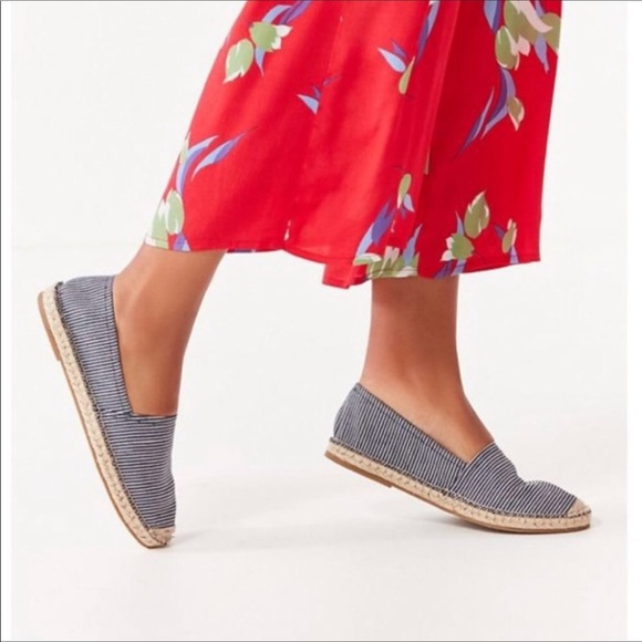 Urban Outfitters Shoes - Urban outfitters striped espadrilles